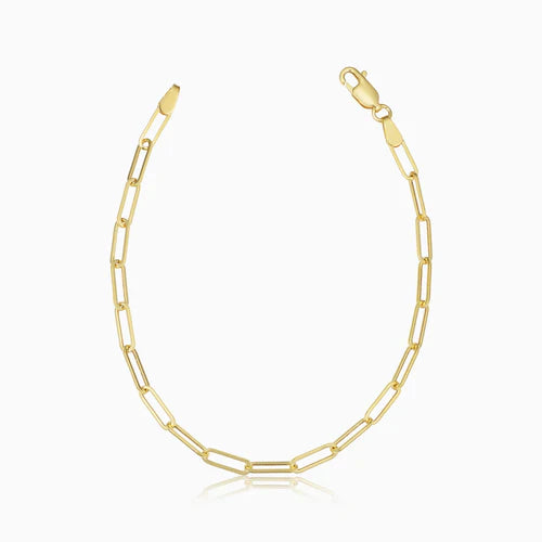 Venetsia Linkki Rannekoru | 14k Kulta