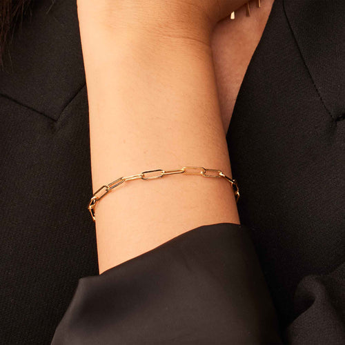 Venetsia Linkki Rannekoru | 14k Kulta