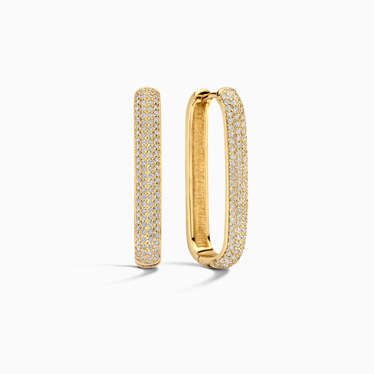 Suuret Ikoni Pavé Sormukset | 16k Kulta