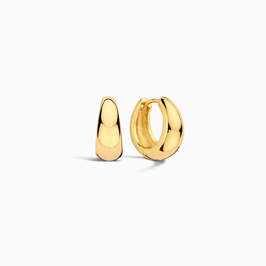 Rue Hoops | Kulta 18k