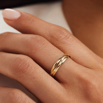 Léna Trielle Sormus | Kulta 14k