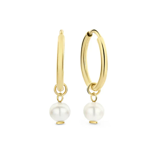 Delia Crest Korvakorut | 14k Kulta