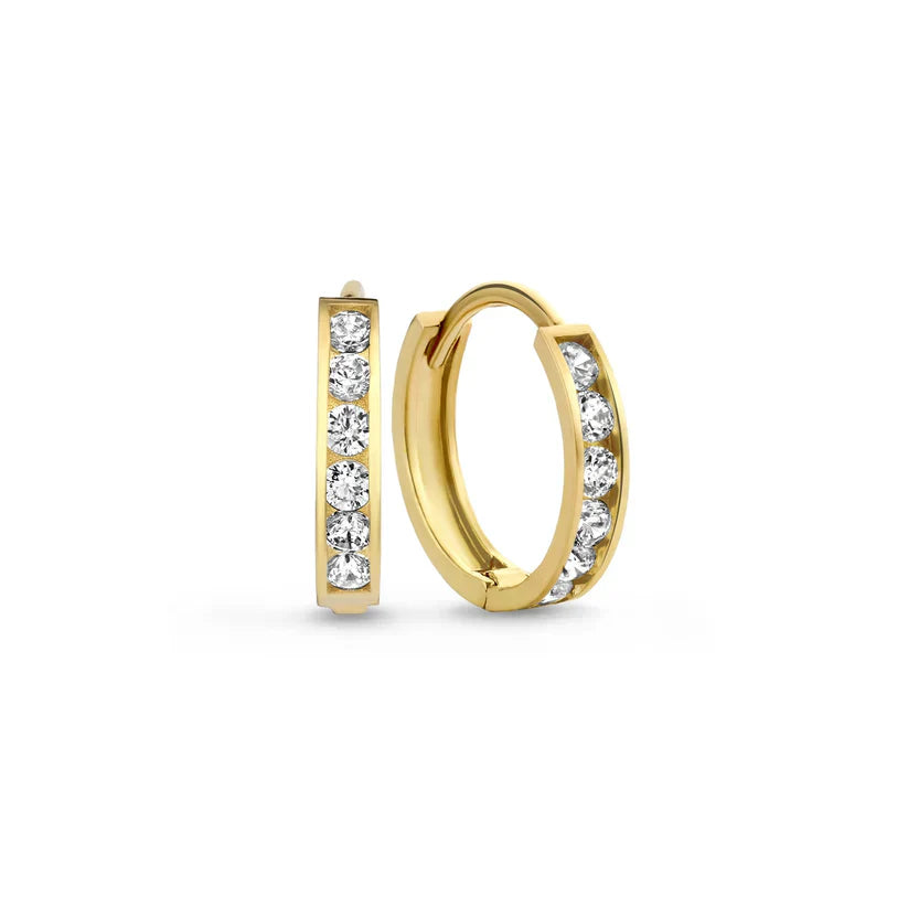 Dara Brillane Korvakorusetti | 14k Kulta