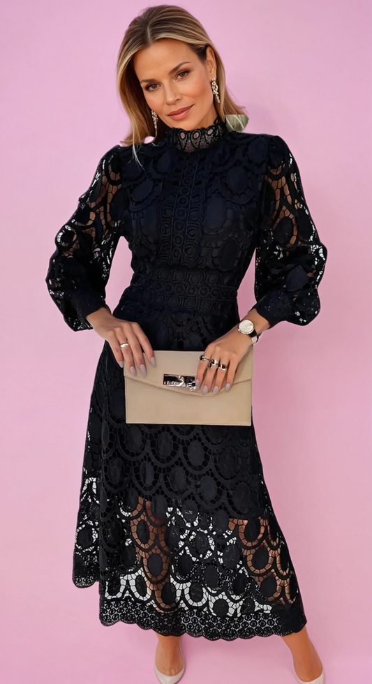Charlotte | Midi Mekko (Lähes loppuunmyyty)