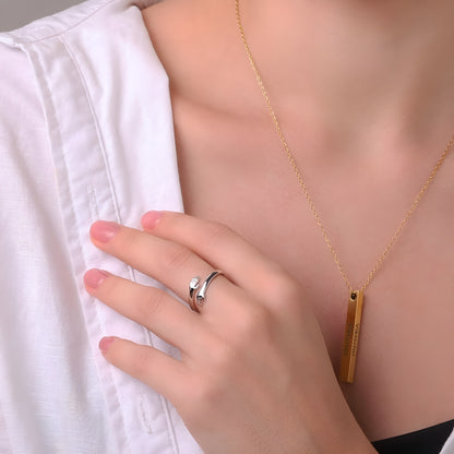 Hug Ring™ | Aina lähellä, aina yhteydessä.