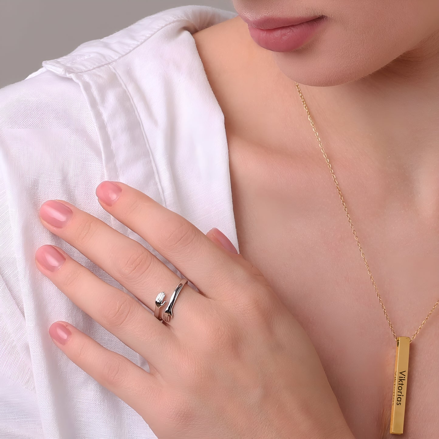 Hug Ring™ | Aina lähellä, aina yhteydessä.
