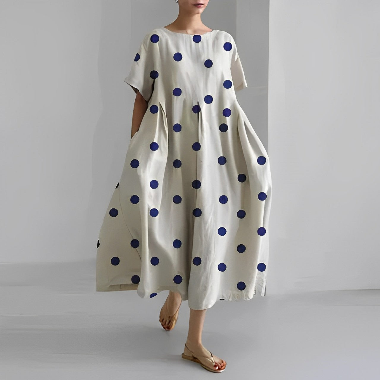 Amelia - Kukallinen boheemimekko