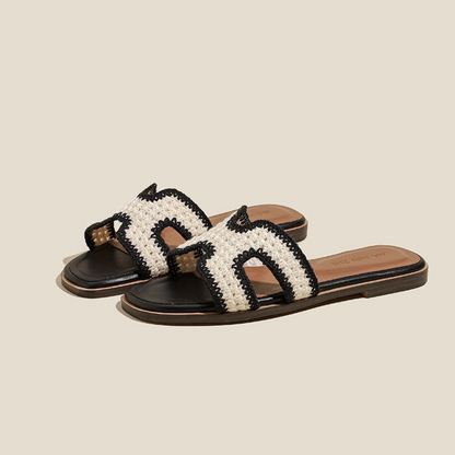 ÉLISE RAPHIA | ELEGANTIT SANDALIT