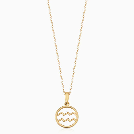 Horoskooppimerkki Kaulakoru | 18k Kulta