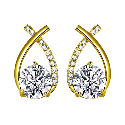 Arielle korvakorut | Kulta 18k