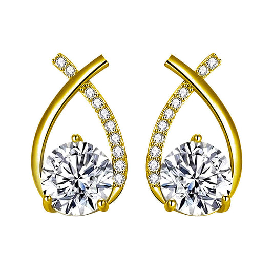 Arielle korvakorut | Kulta 18k