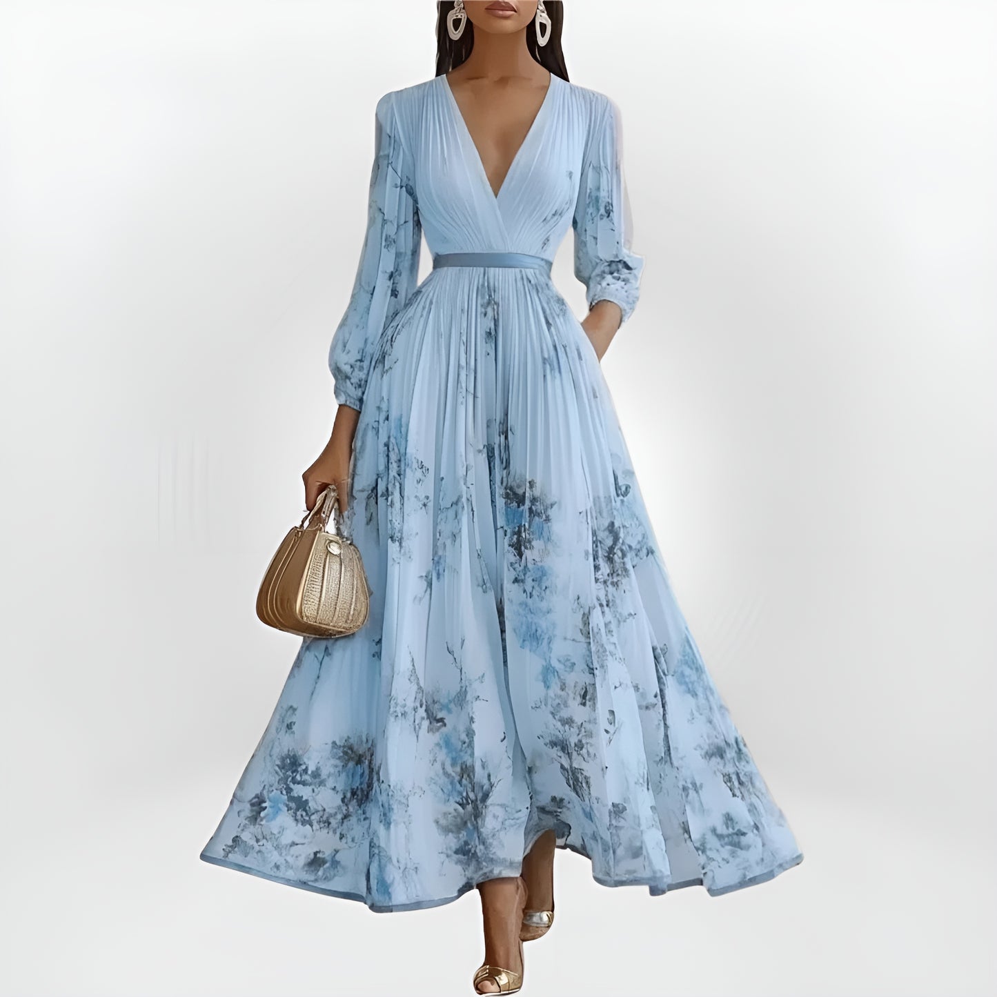 Esmeralda | Kevyt maxi-mekko