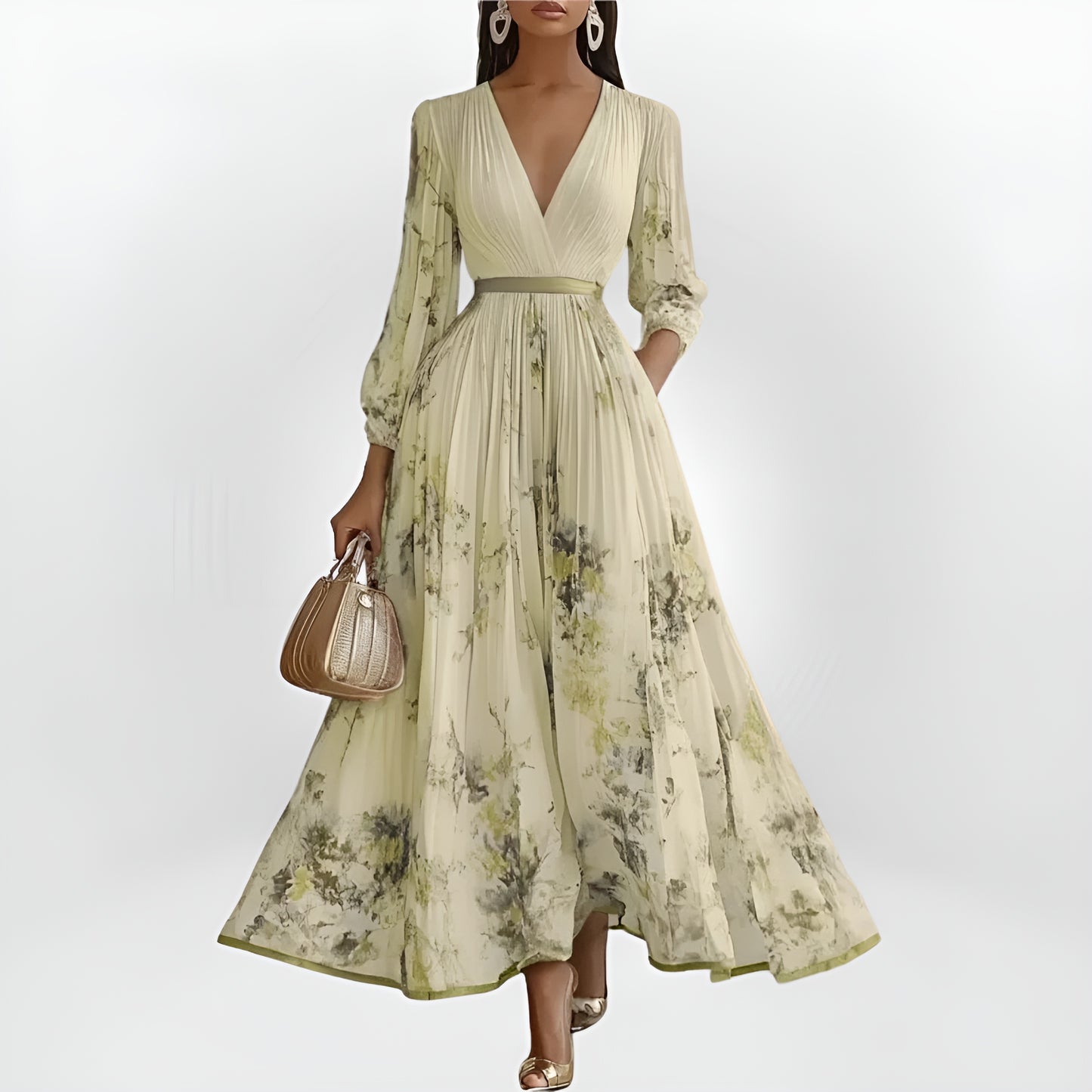 Esmeralda | Kevyt maxi-mekko