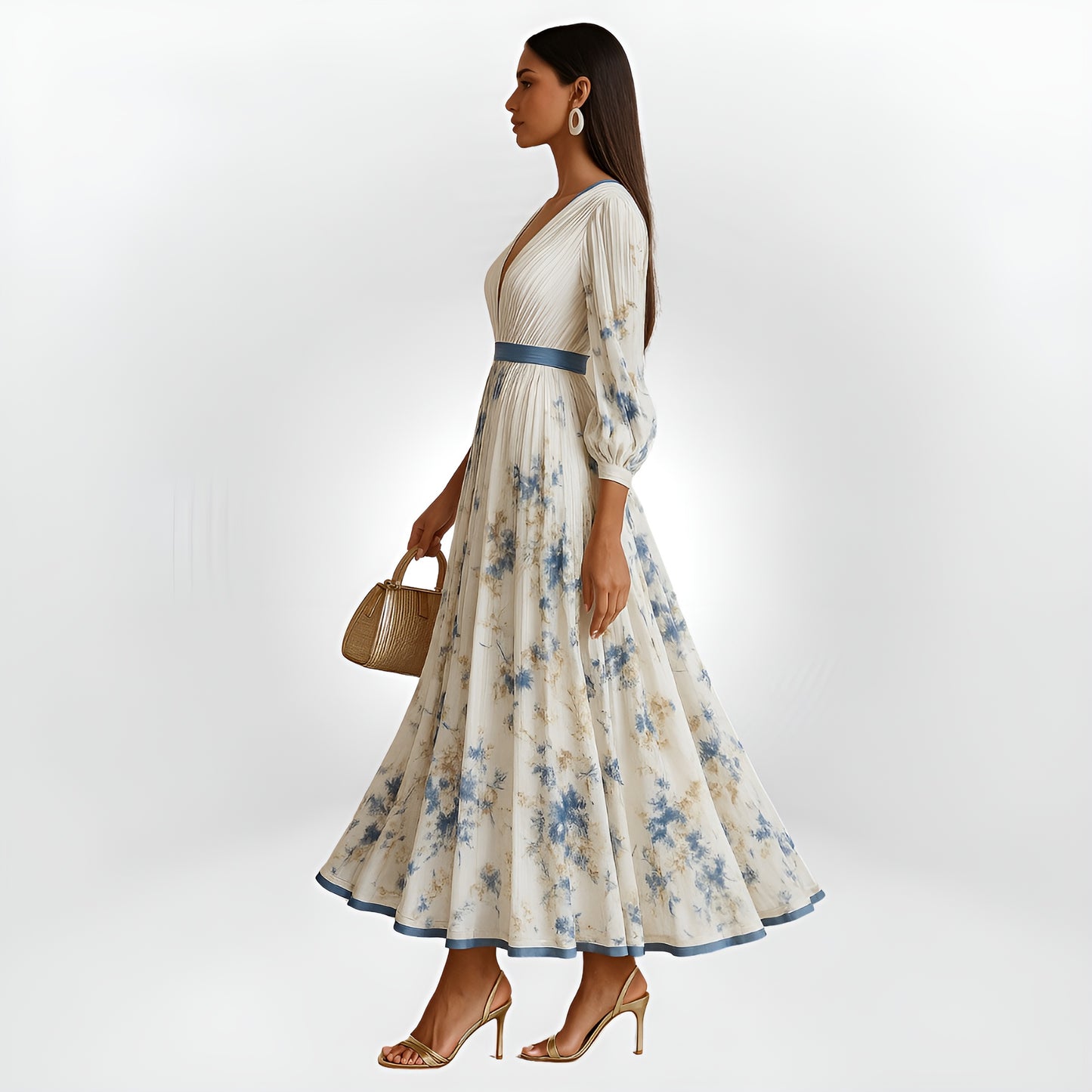 Esmeralda | Kevyt maxi-mekko