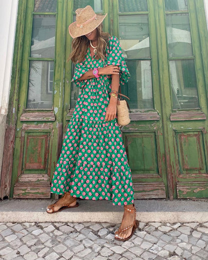 Fleur | Bohémia Maxi Mekko
