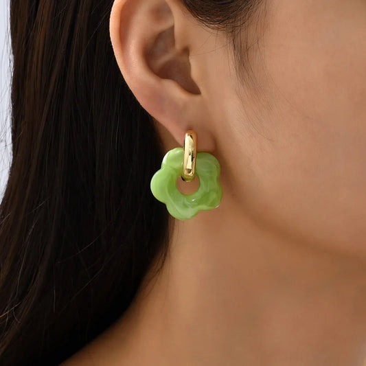 ZARA BLOSSOM HOOP KORVAKORUT