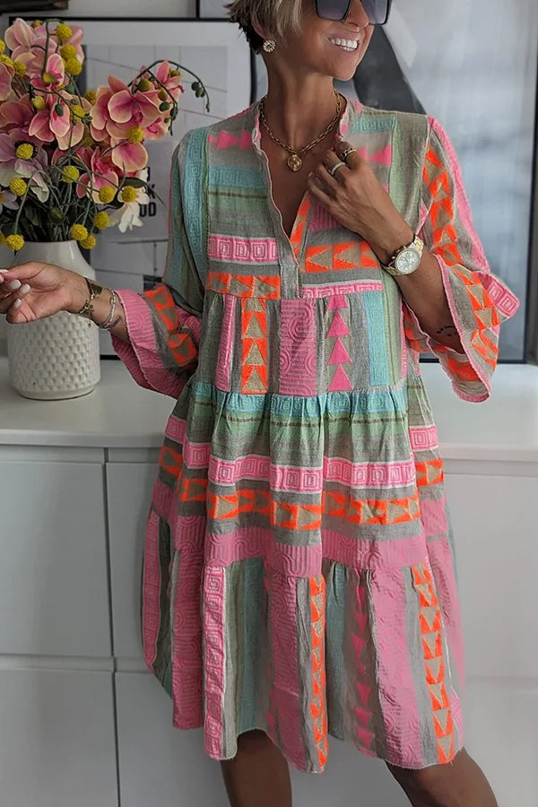 Kiki | Elegantti Midi Mekko Kevääksi (Lähes loppu)