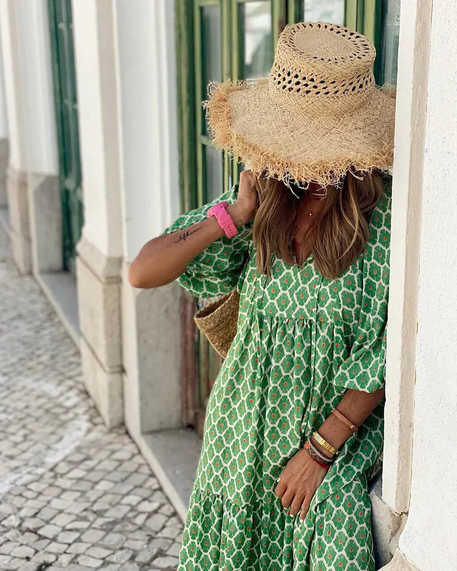 Fleur | Bohémia Maxi Mekko