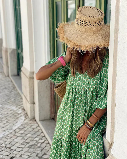 Fleur | Bohémia Maxi Mekko