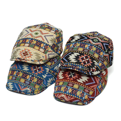 Beeckhoven™ | Värikäs Vintage Lippalakki