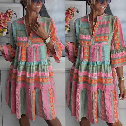 Kiki | Elegantti Midi Mekko Kevääksi (Lähes loppu)