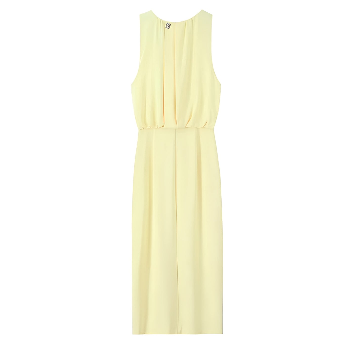 Lilja | Kevyt midi-mekko ilman hihoja