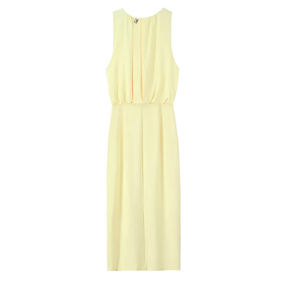 Lilja | Kevyt midi-mekko ilman hihoja