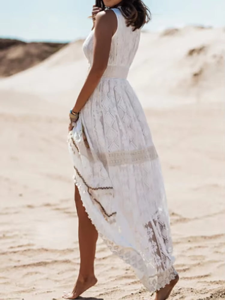 Nina | Ylellinen Boheemi Mekko (Lähes loppuunmyyty)