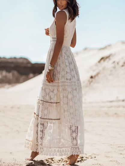 Nina | Ylellinen Boheemi Mekko (Lähes loppuunmyyty)