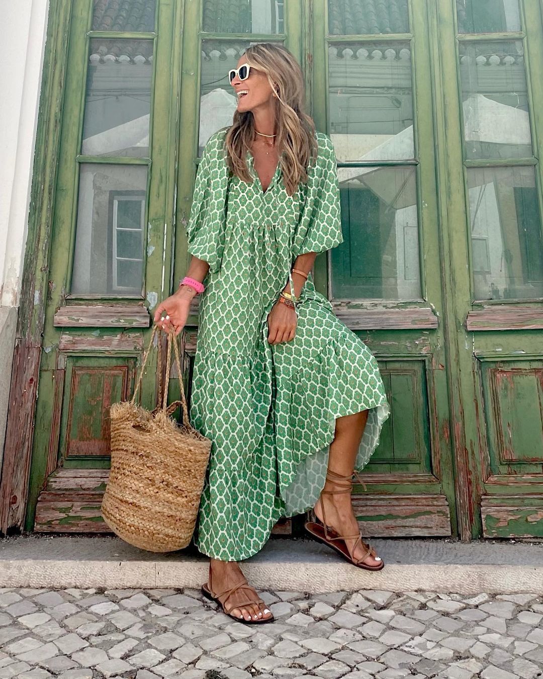 Fleur | Bohémia Maxi Mekko