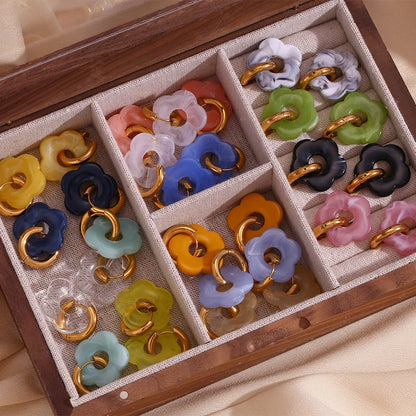 ZARA BLOSSOM HOOP KORVAKORUT