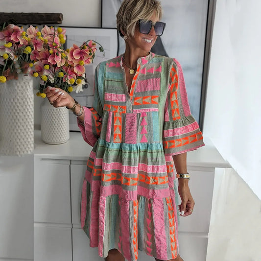 Kiki | Elegantti Midi Mekko Kevääksi (Lähes loppu)