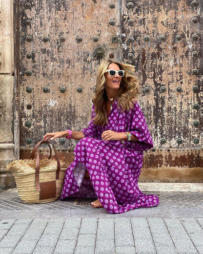Fleur | Bohémia Maxi Mekko