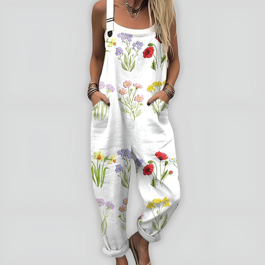 Aukje™ | Elegantti Haalarimalli Rentoon Tyyliin