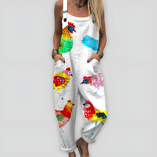 Aukje™ | Elegantti Haalarimekko Rentoon Tyyliin