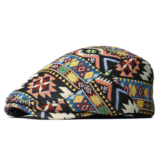 Beeckhoven™ | Värikäs Vintage Lippalakki
