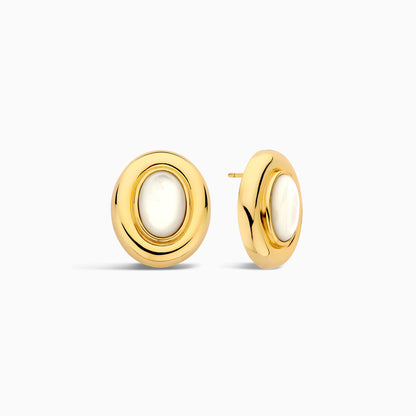 Giselle Helmet Korvakorut | 14k Kulta