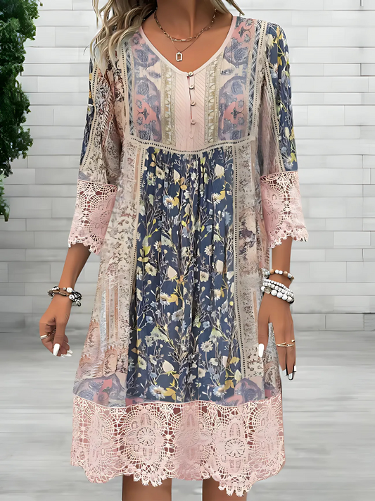 Tamara | Ylellinen Boheemi Vaatetus (Loppumassa)