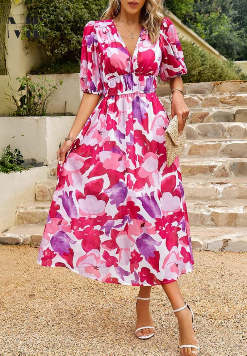 Danielle | Midi Mekko Ajaton Luksus (Lähes loppuunmyyty)