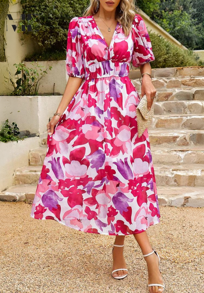Danielle | Midi Mekko Ajaton Luksus (Lähes loppuunmyyty)