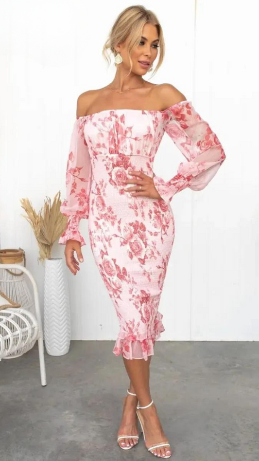 Kendall | Midi Luxe Mekko (Lähes loppuunmyyty)