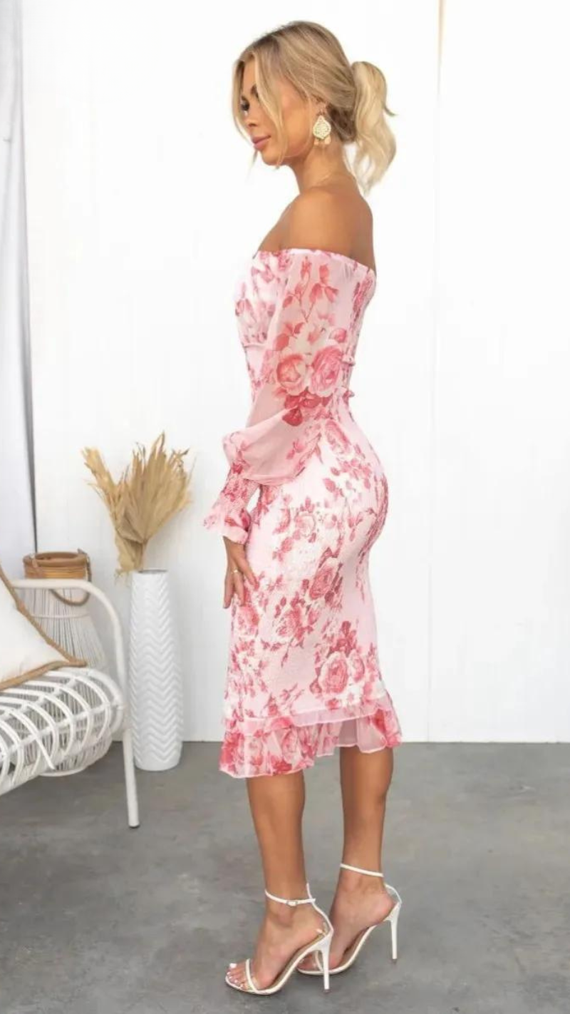 Kendall | Midi Luxe Mekko (Lähes loppuunmyyty)