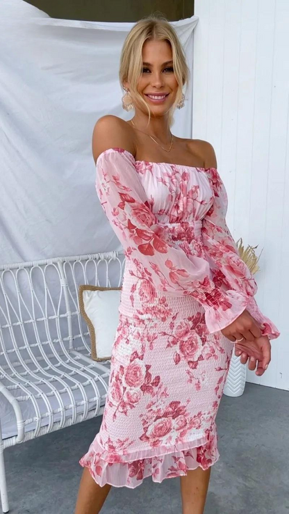 Kendall | Midi Luxe Mekko (Lähes loppuunmyyty)