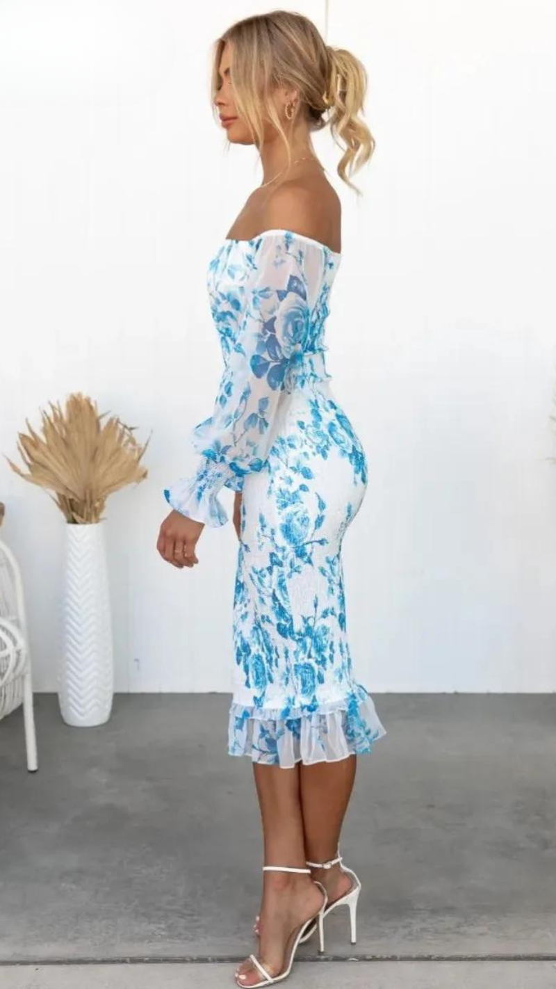 Kendall | Midi Luxe Mekko (Lähes loppuunmyyty)