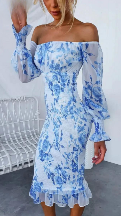 Kendall | Midi Luxe Mekko (Lähes loppuunmyyty)