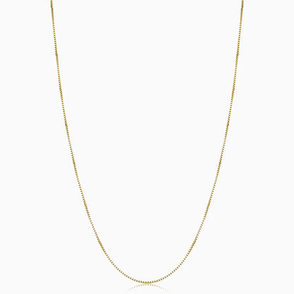 Bodega Box Kaulaketju | 18k Kulta