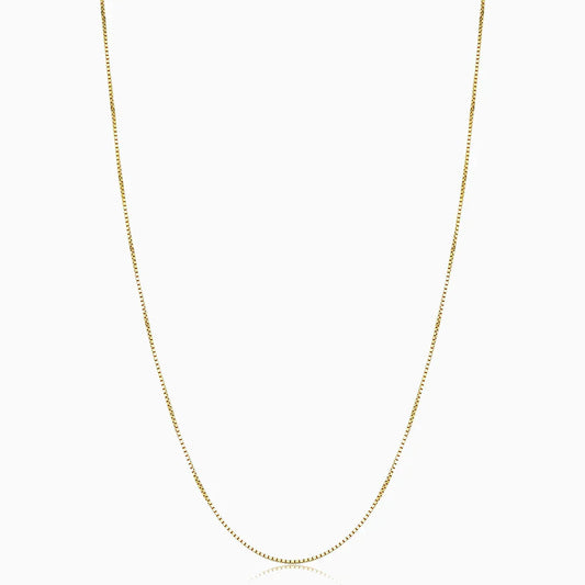 Bodega Box Kaulaketju | 18k Kulta