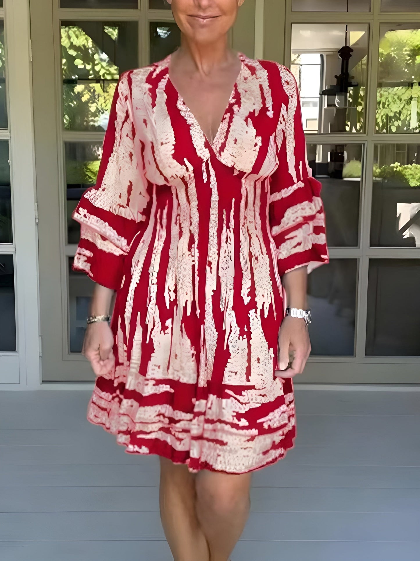 Beatrice | Kevyt ja elegantti kesämekko