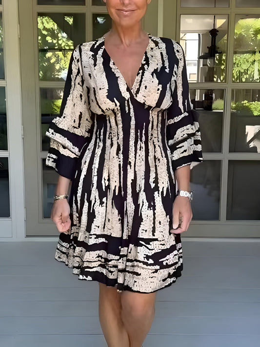 Beatrice | Kevyt ja elegantti kesämekko