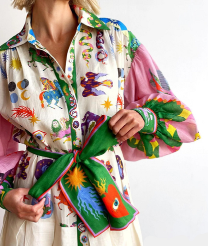 Claudine | Tilava mekko